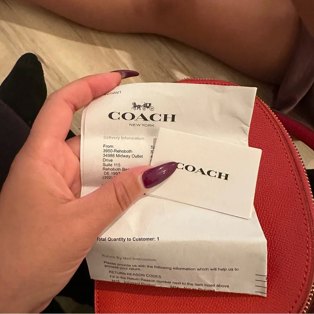 Coach crossbody bag - Picture 4 of 9